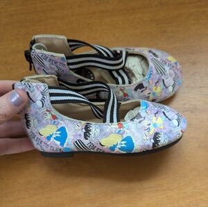 Spellbound Soles Alice In Wonderland Mad Hatter Leather‎ Shoes